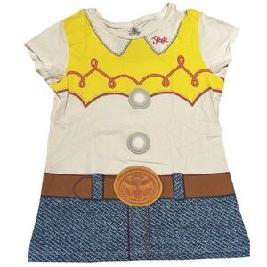 Disney Store Jessie Costume T-shirt Tee Top Girls Toy‎ Story 10/12